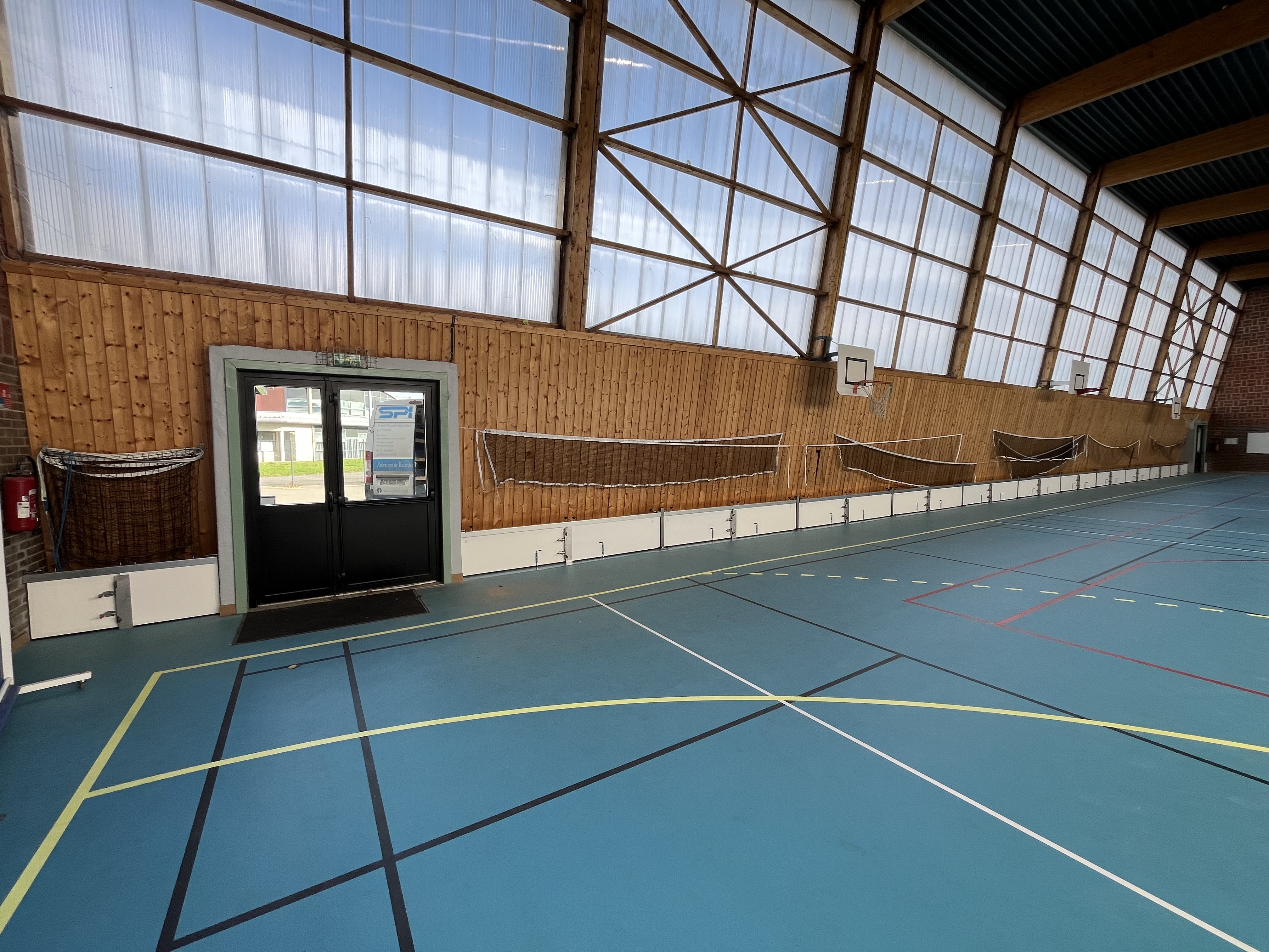 Batardeau installé pour une collectivité - réalisation 7