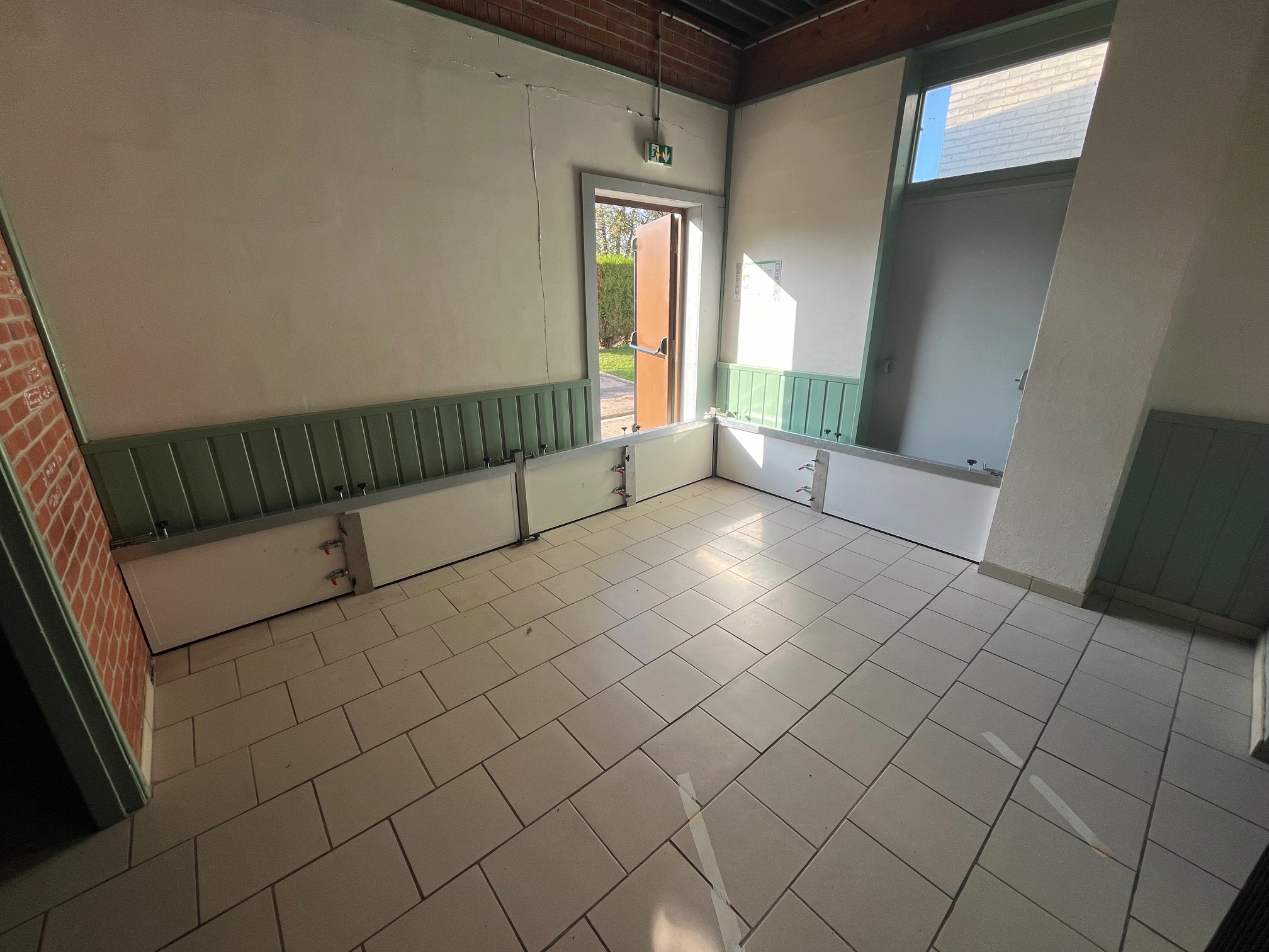 Batardeau installé pour une collectivité - réalisation 10