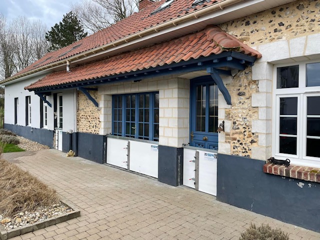 Batardeau installé chez un particulier - réalisation 3
