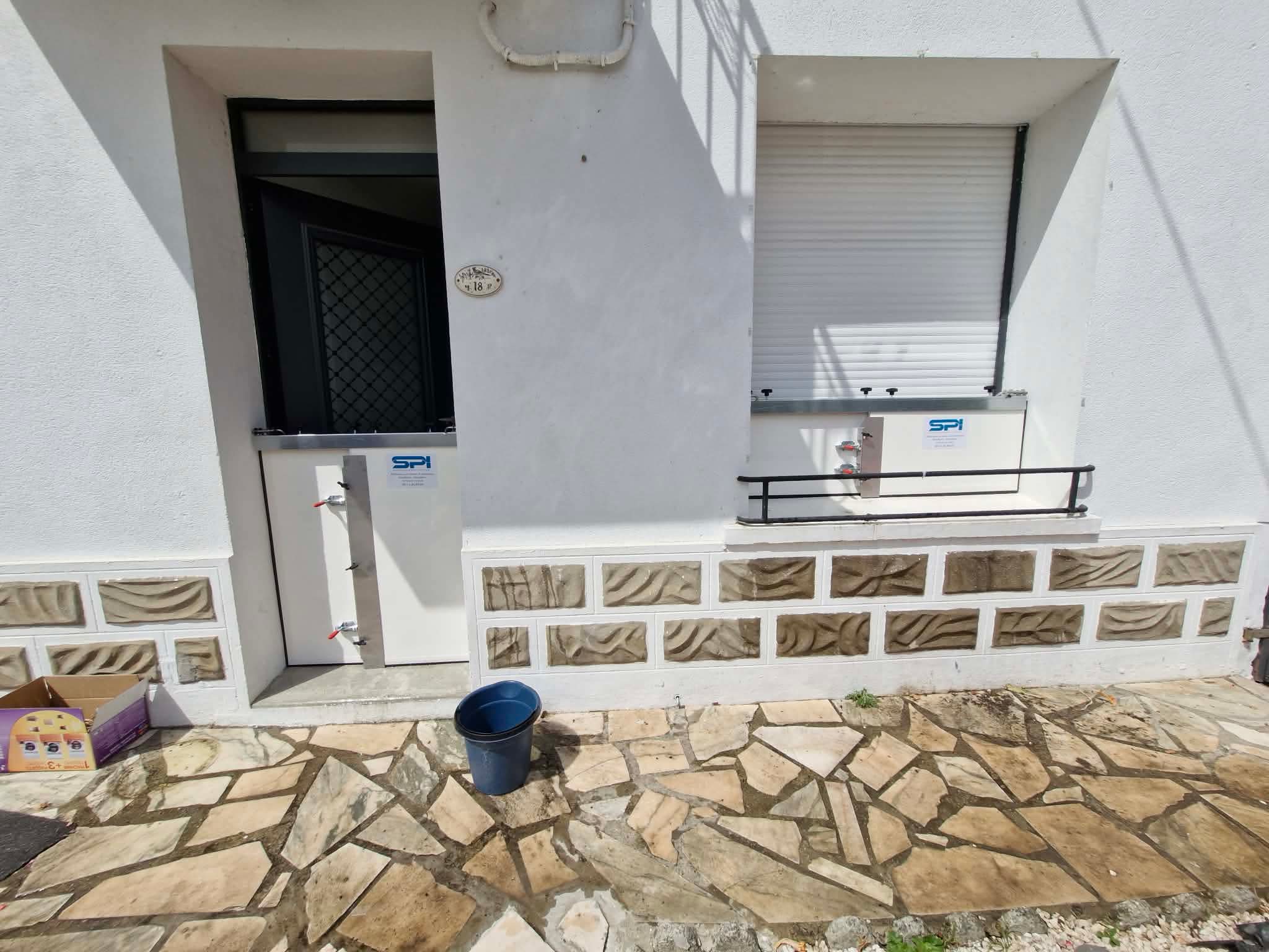 Batardeau installé chez un particulier - réalisation 4