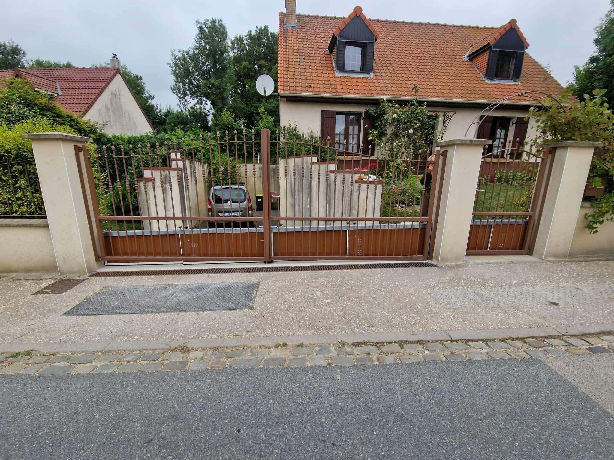 Batardeau installé chez un particulier - réalisation 5