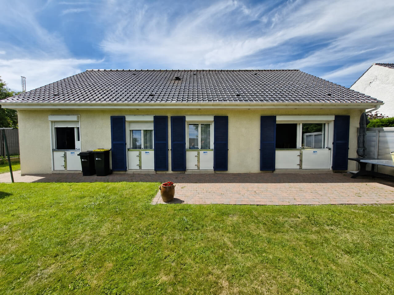 Batardeau installé chez un particulier - réalisation 6