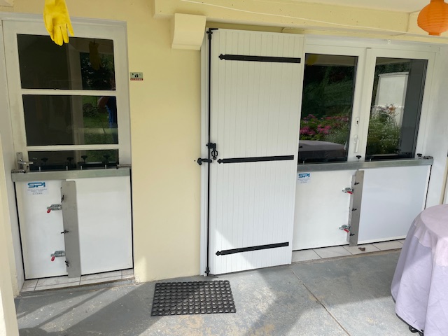 Batardeau installé chez un particulier - réalisation 10