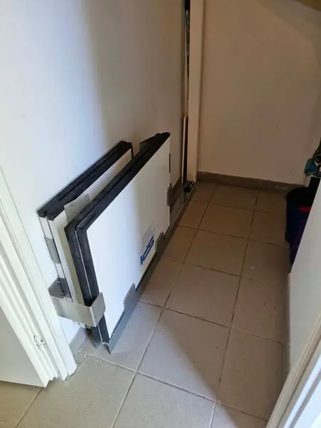 Support de rangement sur-mesure pour batardeaux - réalisation 3