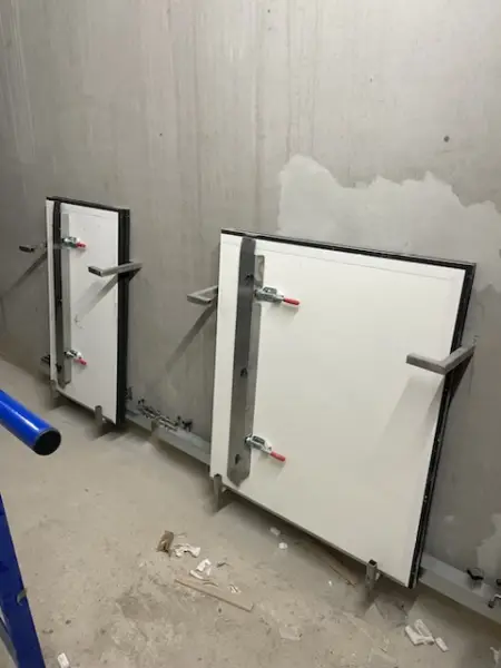 Support de rangement sur-mesure pour batardeaux - réalisation 4