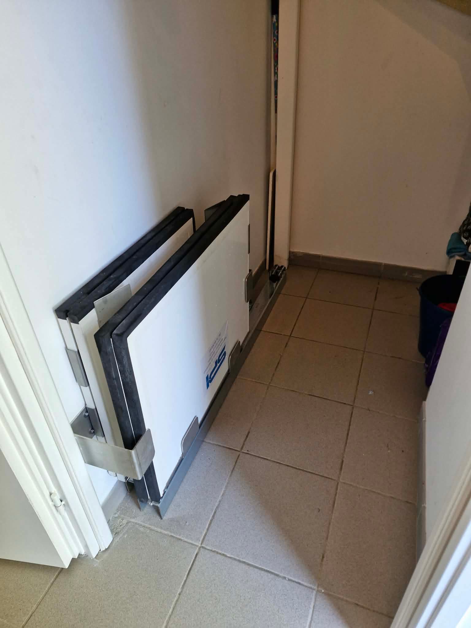 Support de rangement sur-mesure pour batardeaux - réalisation 3