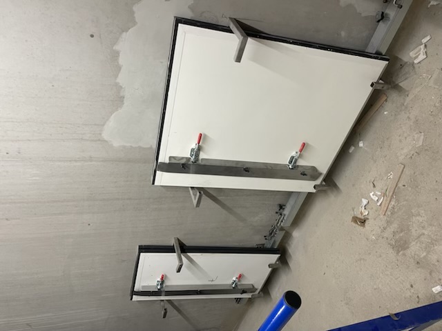 Support de rangement sur-mesure pour batardeaux - réalisation 4