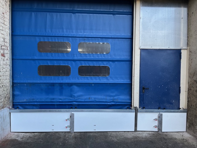 Batardeau industriel installé sur un site de production - réalisation 6